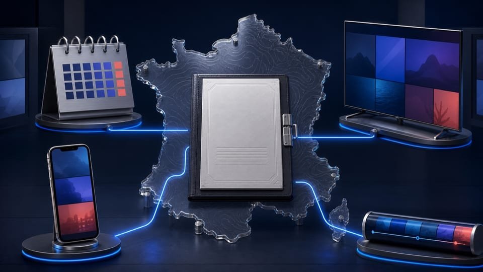 Droits et territoire : contrôler ce qu’une offre IPTV peut fournir — illustration du contexte d’utilisation