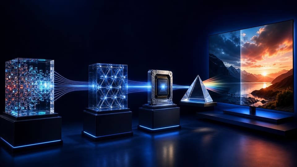 HD, 4K et HDR : relier les options aux appareils du foyer — illustration du contexte d’utilisation