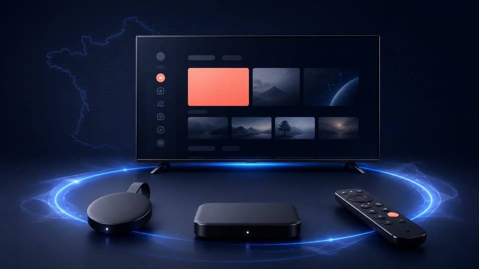 Android TV et Google TV : intégrer un nouvel écran au foyer — illustration du contexte d’utilisation