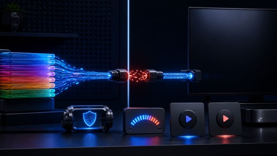 Liste M3U inaccessible : protéger les accès et préparer le signalement — illustration du contexte d’utilisation